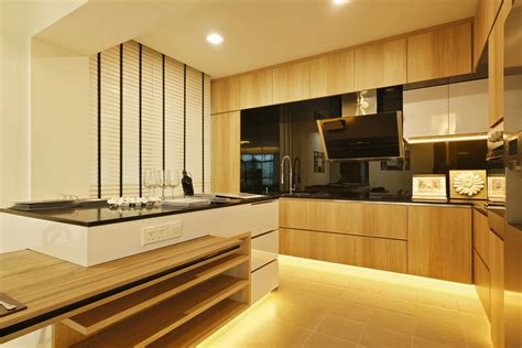 Kitchen Interior Design And Renovation Singapore