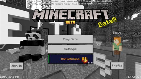 Bedrock Edition Beta 116063 Official Minecraft Wiki