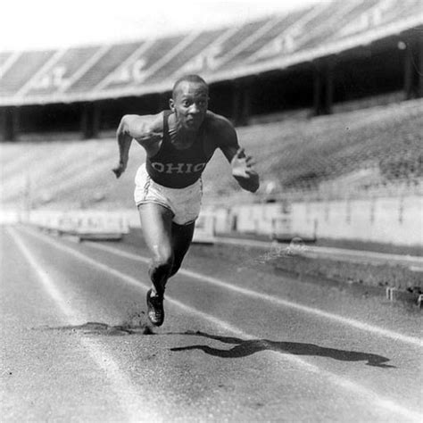 Barnstorm Jesse Owens Ohio State University 1935