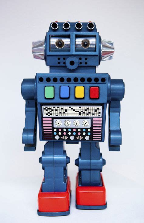 110 Robots Ideas Retro Robot Vintage Robots Robot