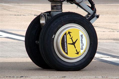 Self Drive Nose Wheel Promises Less Time On The Tarmac