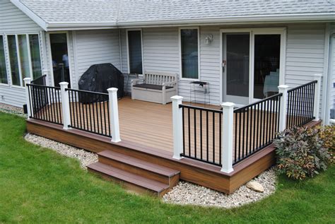 Image Result For Black And White Deck Railings White Deck Deck Deck