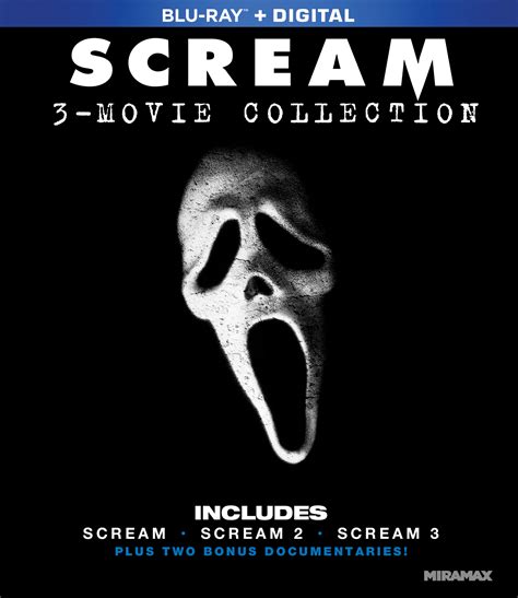 Best Buy Scream 3 Movie Collection Includes Digital Copy Blu Ray