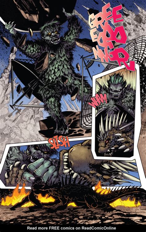 Godzilla Rulers Of Earth Issue 5 Read Godzilla Rulers Of Earth Issue