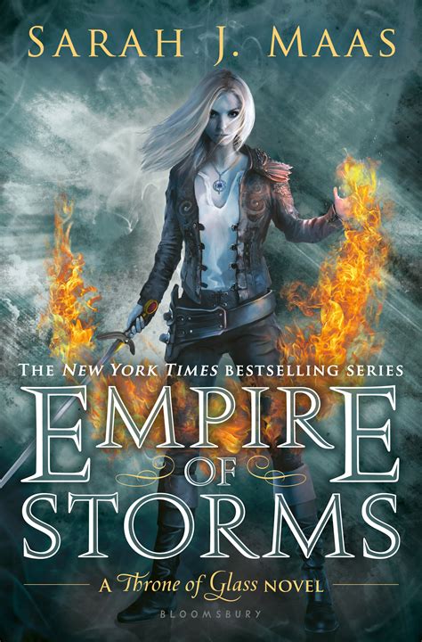 You can help to expand this page by adding an image or additional information. Empire of Storms | Sarah J. Maas