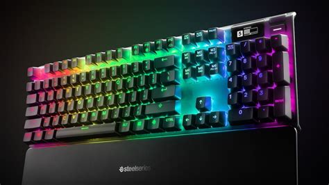 Steelseries Apex Pro Gaming Keyboard Review Ign