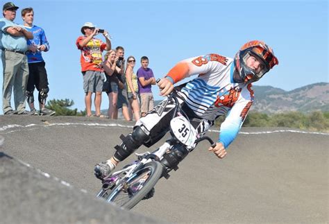 Bmx Racers Invade Napa Track For State Qualifier