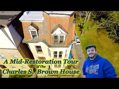 A Mid Restoration Tour Of The Charles S Brown House With The Nd Empire Strikes Back YouTube