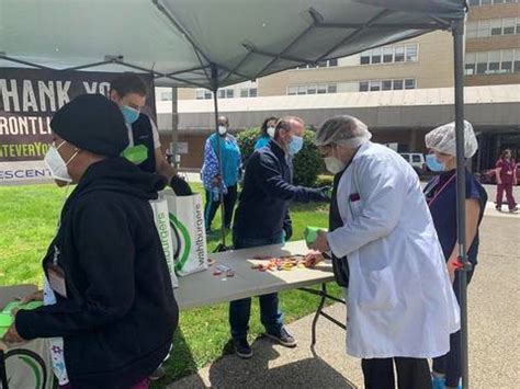 Bridge plan insurance is a comprehensive health insurance for permanent residents, green card part a covers hospitalization, hospice, nursing, and home health care; Gottheimer Distributes Burgers to Health Care Workers at Bergen New Bridge Medical Center - TAPinto