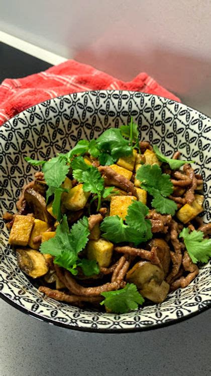 Chinese Mushroom Stir Fry With Oyster Sauce