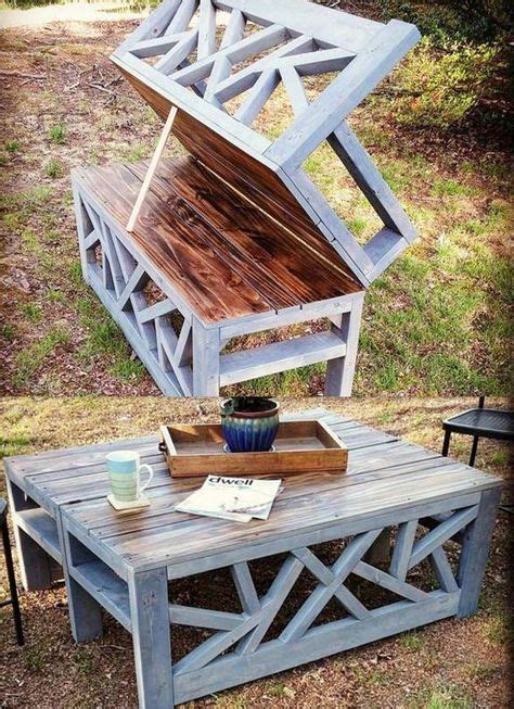 15 Doable Designs For A Diy Patio Table Diy Outdoor Furniture Diy