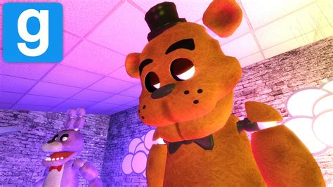 Garrys Mod Five Nights At Freddys Map Youtube