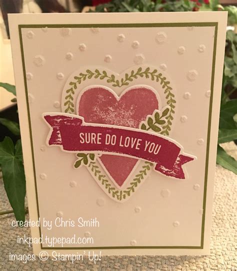 Sure Do With Berry Burst By Inkpad At Splitcoaststampers