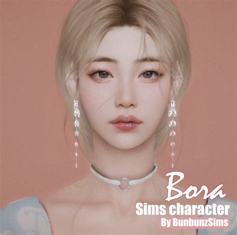 Sims Korean Girl Korean Sim In The Sims Long Straight Hair Cc Sexiezpicz Web Porn