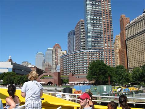 Battery Park City Waterfront Lower Manhattan