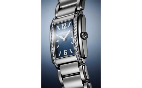 Patek Philippe Twenty4 Stainless Steel Blue Sunburst Dial Watch 4910
