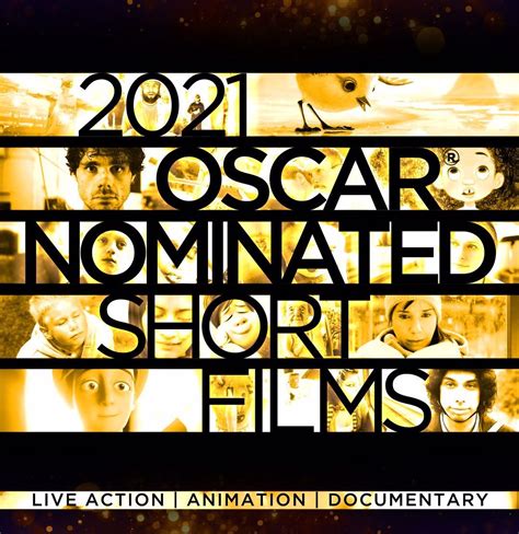 Virtual Cinema 2021 Oscar Nominated Short Films Animation