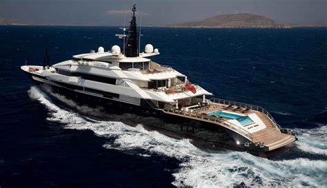 The 20 Most Expensive Private Luxury Yachts And Their