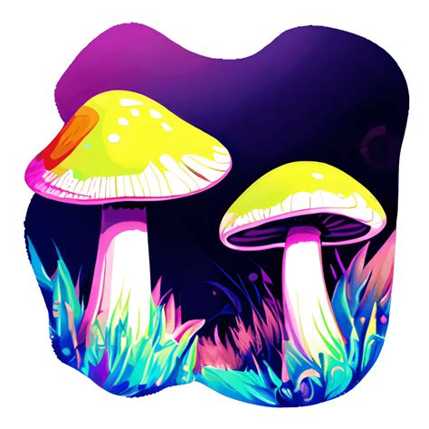 Psychedelic Mushrooms · Creative Fabrica