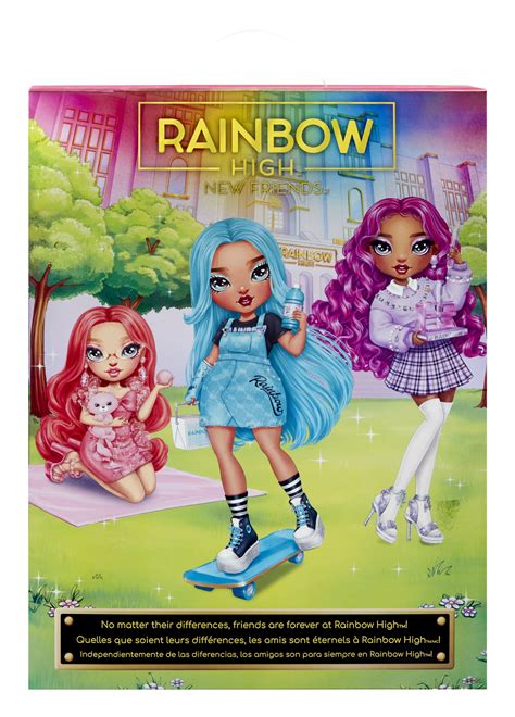 Rainbow High Blu Doll 14893831192 Allegropl