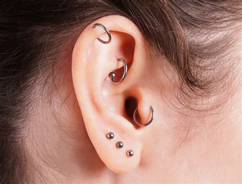 What Size Earrings For A Tragus Piercing Diamond Masters