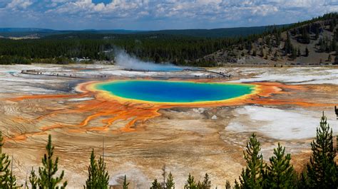 Fondos De Pantalla Parque Nacional Yellowstone Estados Unidos