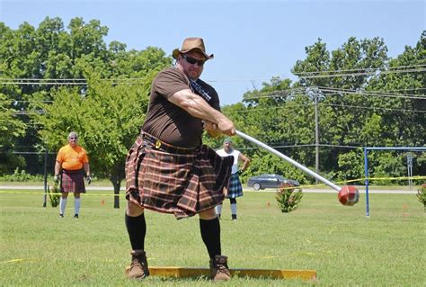 Populated predominantly due to the highland. Glenpool hosts Scottish Highland games | Glenpool ...