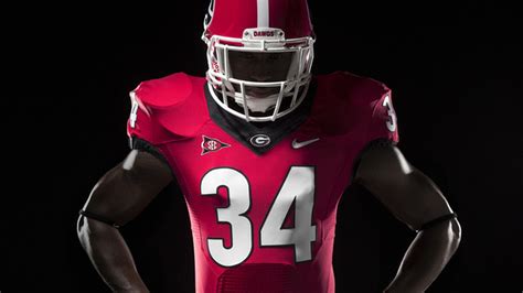 New Georgia football uniforms and logo only slightly different - SBNation.com