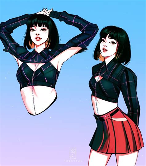 It looks like you're using artstation from europe. huskyTzu on Twitter | Lisa blackpink wallpaper, Cartoon ...