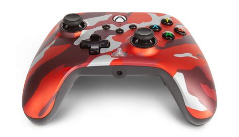 Buy Powera Enhanced Wired Controller For Xbox Series Xs Red Camo
