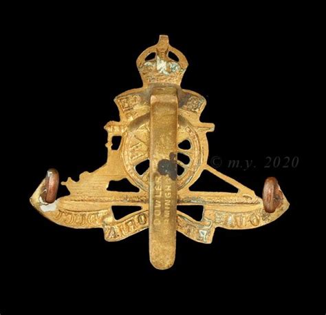 Royal Artillery Beret Badge Other Ranks And Officer Types The