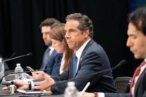 New york governor andrew cuomo sexually harassed multiple women, a state investigation has found. Governor Cuomo Announces New York City To Enter Phase 1 Of ...