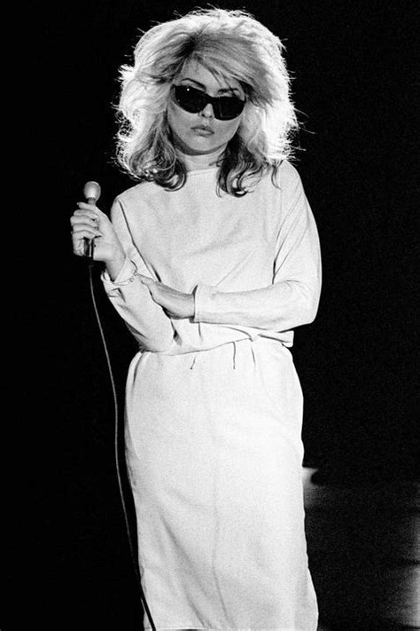 In Honor Of The Blondie Singers 70th Birthday A Look Back At Her Iconic Punk Rock Style
