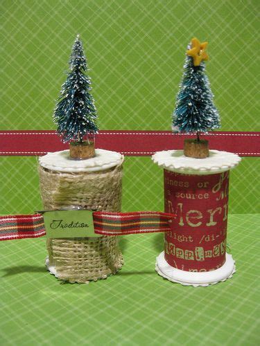 Thread Spool Ornaments Christmas Ornaments To Make Christmas Crafts
