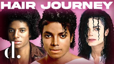 Behind Michael Jackson S Hair Evolution 1969 2009 The Detail YouTube