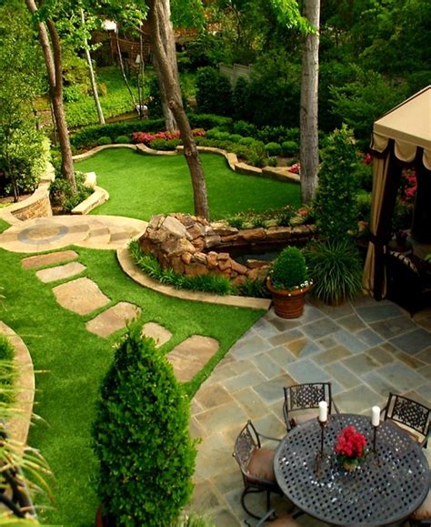Large Backyard Landscaping Backyard Ideas For Small Yards Big