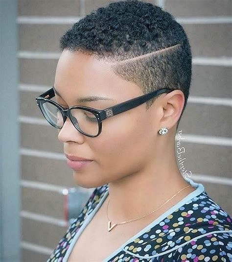 20 Best Ideas Of Very Short Haircuts For Black Women