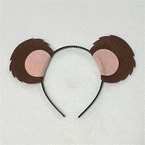 Teddy Bear Theme Ears Headbands Birthday Party Favors Supplies Etsy