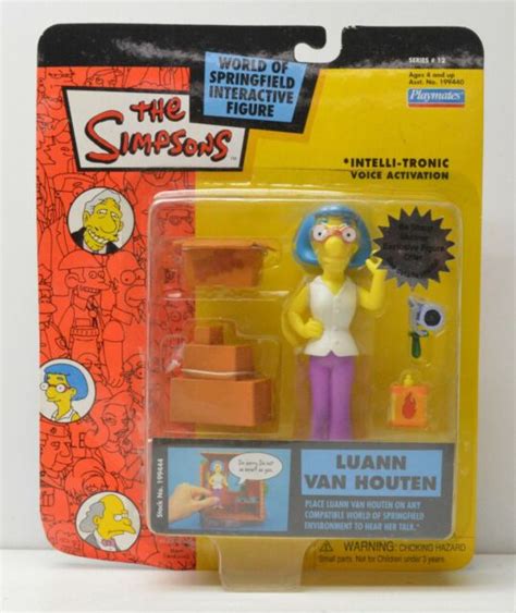 Luann Van Houten Action Figure The Simpsons Playmates Toys Ebay