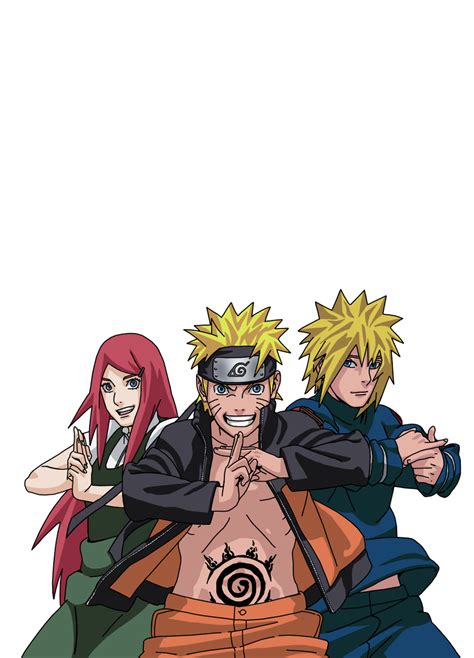 Naruto Kushina Minato Road To Ninja By Animeshadowfication On Deviantart