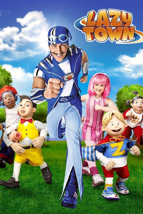 In 2007, the sunny side up show premiered. LazyTown | PBS Kids Sprout TV Wiki | Fandom