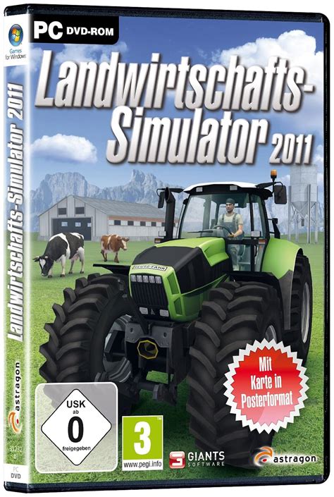 Landwirtschafts Simulator 2011 Amazonde Games