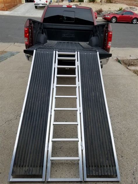 Used Truck Bed Line On Ramp For Skies To Ride On Truck Ramps Ramps