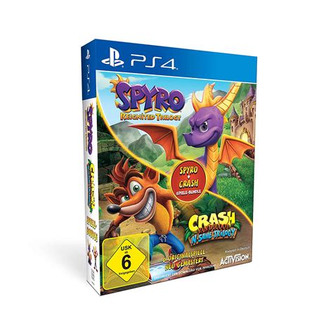 Spyro Crash Remastered Game Bundle Sublimate