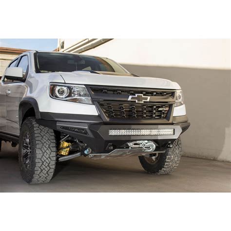 Chevy Colorado Zr2 Stealth Fighter Front Bumper From Addictive Desert
