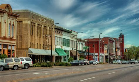 Historic Downtown Selma Alabama Photograph By Mountain Dreams