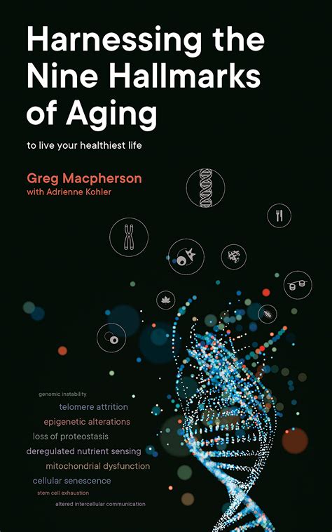 Harnessing The Nine Hallmarks Of Aging To Live Your Healthiest Life By