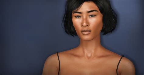 Thisisthem Adriana Skin Hq Textures Hq Emily Cc Finds