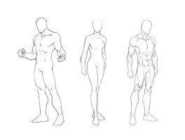 Figure Drawing Turnaround Template Female By Tamm3r On DeviantArt