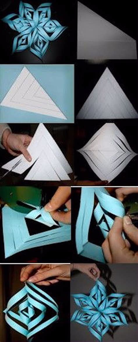 Diy Paper Snowflakes Pictures Photos And Images For Facebook Tumblr